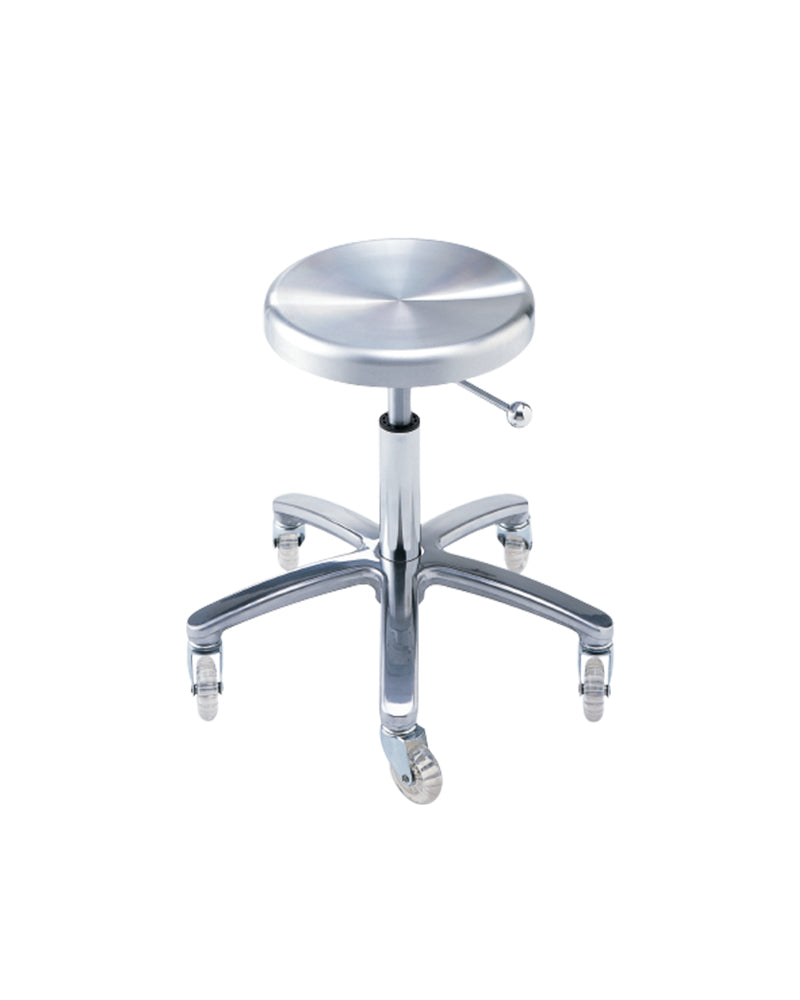D-Stool - Aluminium klippestol